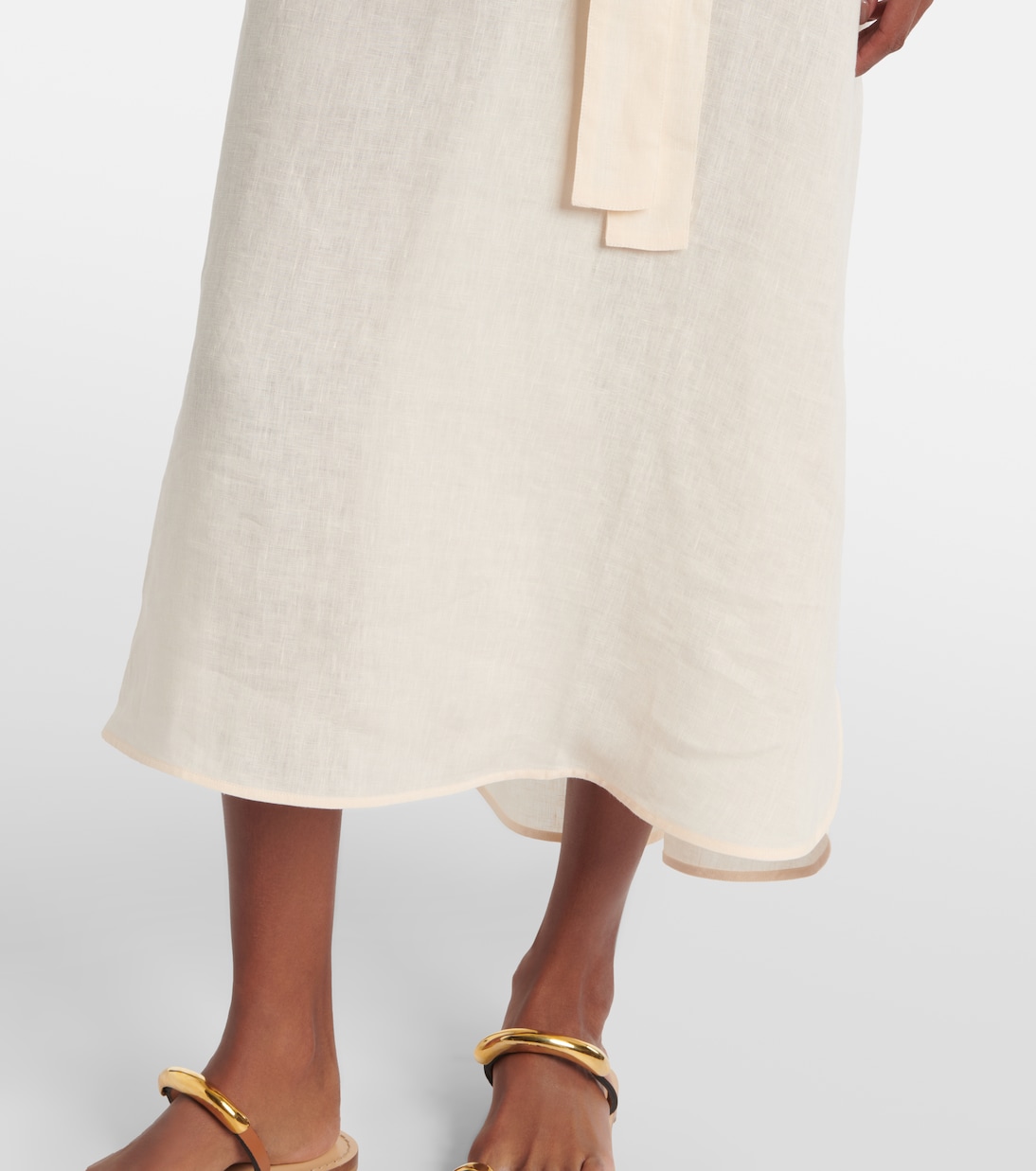 Kaftan Bibi aus Leinen | Eres