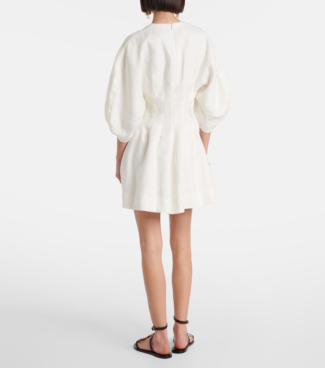 Abito corto Soleil in lino | Faithfull