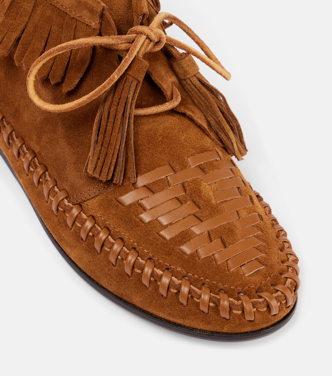 Ankle Boots Felsa aus Veloursleder | Isabel Marant