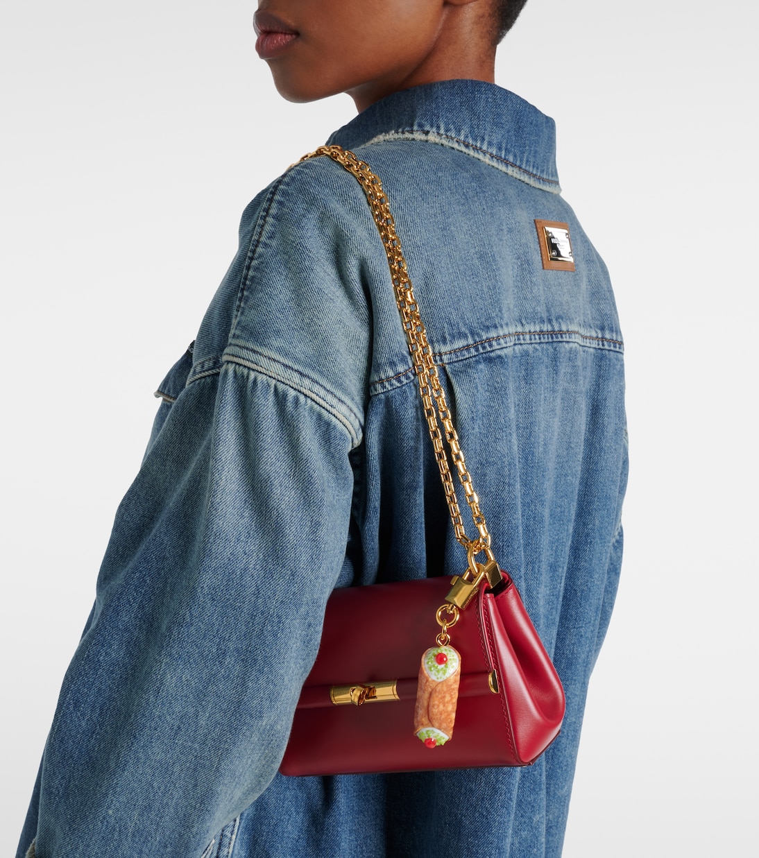 Schlüsselanhänger Sicily Cannolo  | Dolce&Gabbana