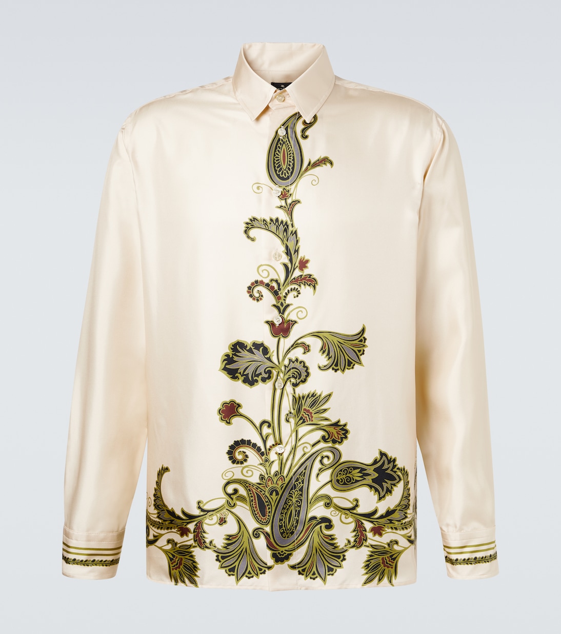 Chemise imprimée en soie | Etro