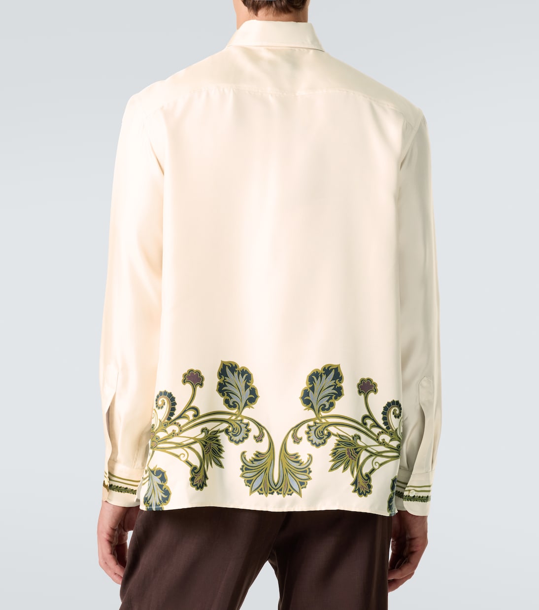 Chemise imprimée en soie | Etro