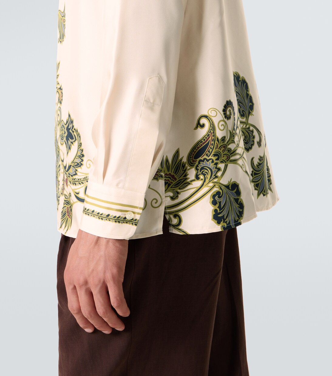 Chemise imprimée en soie | Etro