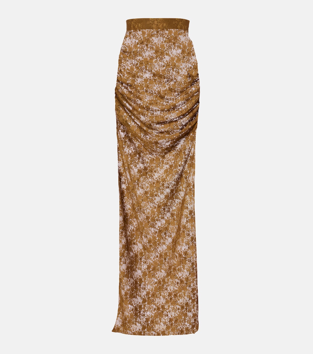 Jupe en dentelle à fleurs | Alex Perry