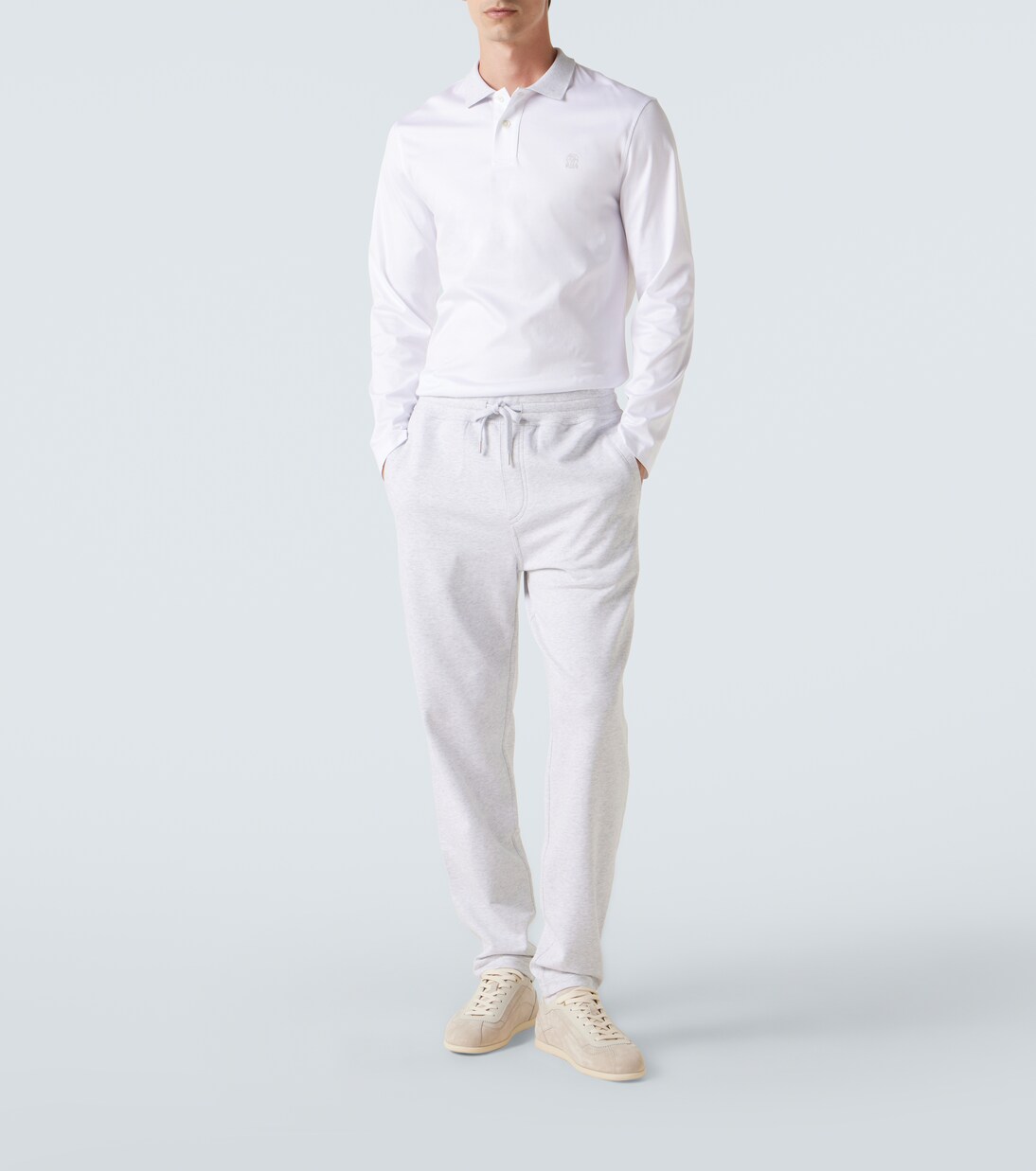 Suede sneakers | Brunello Cucinelli