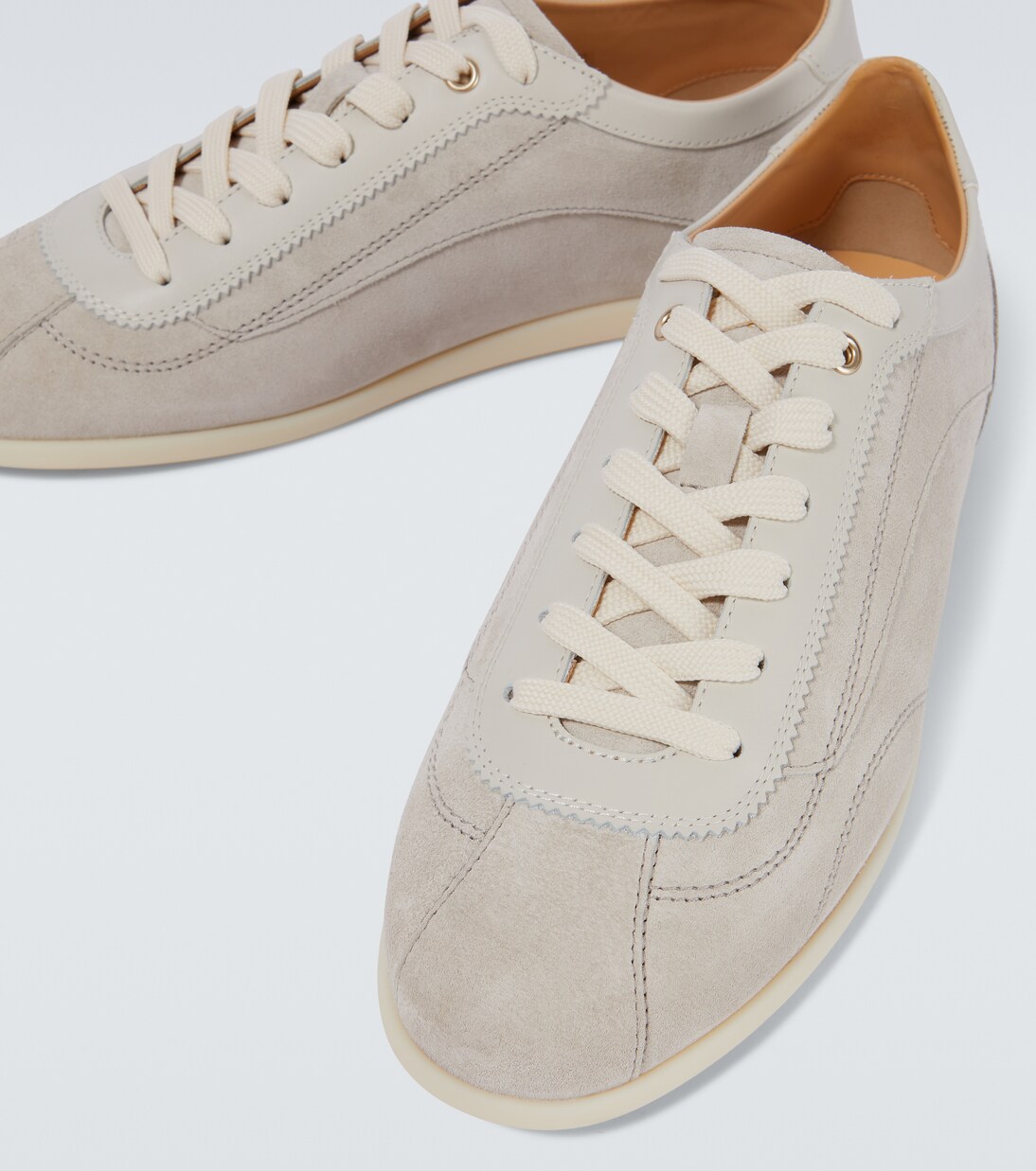 Suede sneakers | Brunello Cucinelli