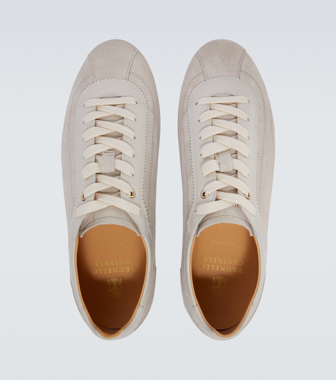 Suede sneakers | Brunello Cucinelli