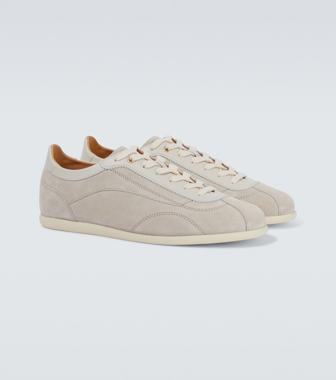 Suede sneakers | Brunello Cucinelli
