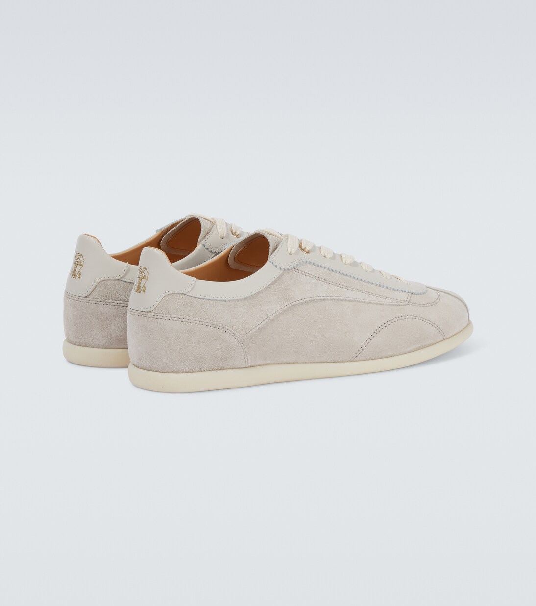 Suede sneakers | Brunello Cucinelli