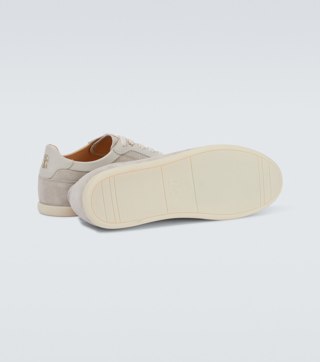Suede sneakers | Brunello Cucinelli