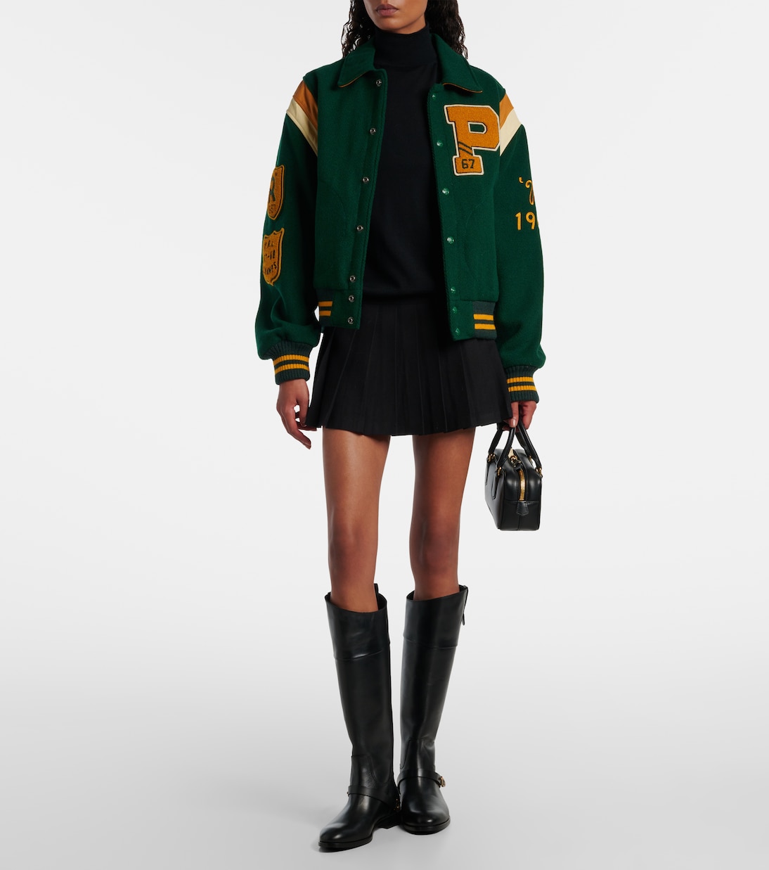 Stiefel Charlie aus Leder | Golden Goose