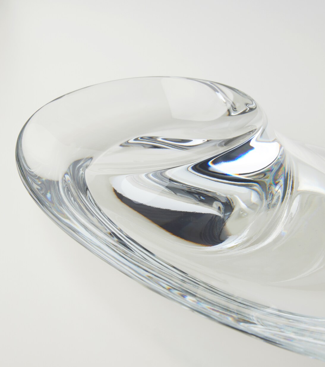 Bol Swirl de cristal | Zaha Hadid Design