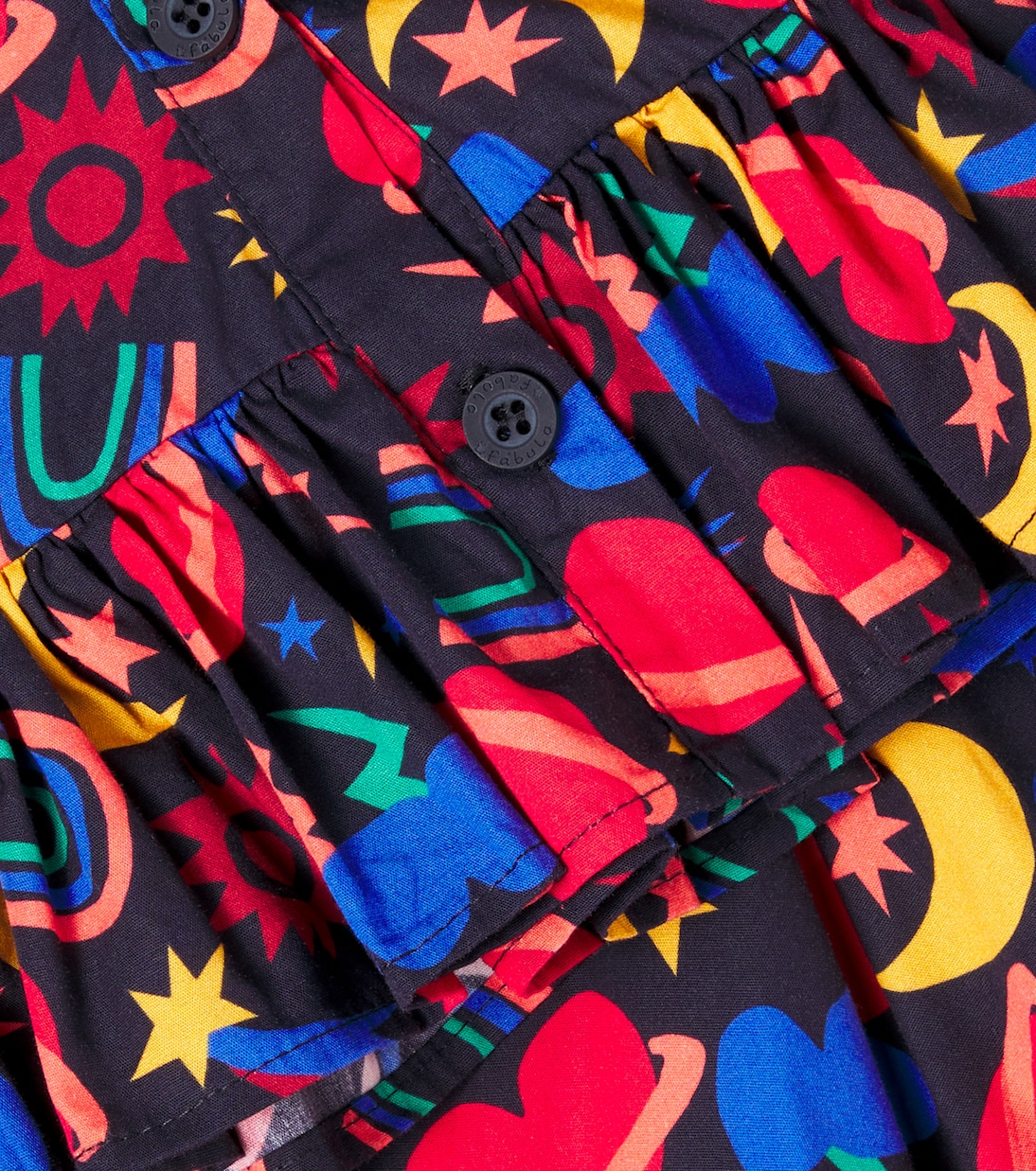 Set Cosmos de top y shorts de algodón | Fábula