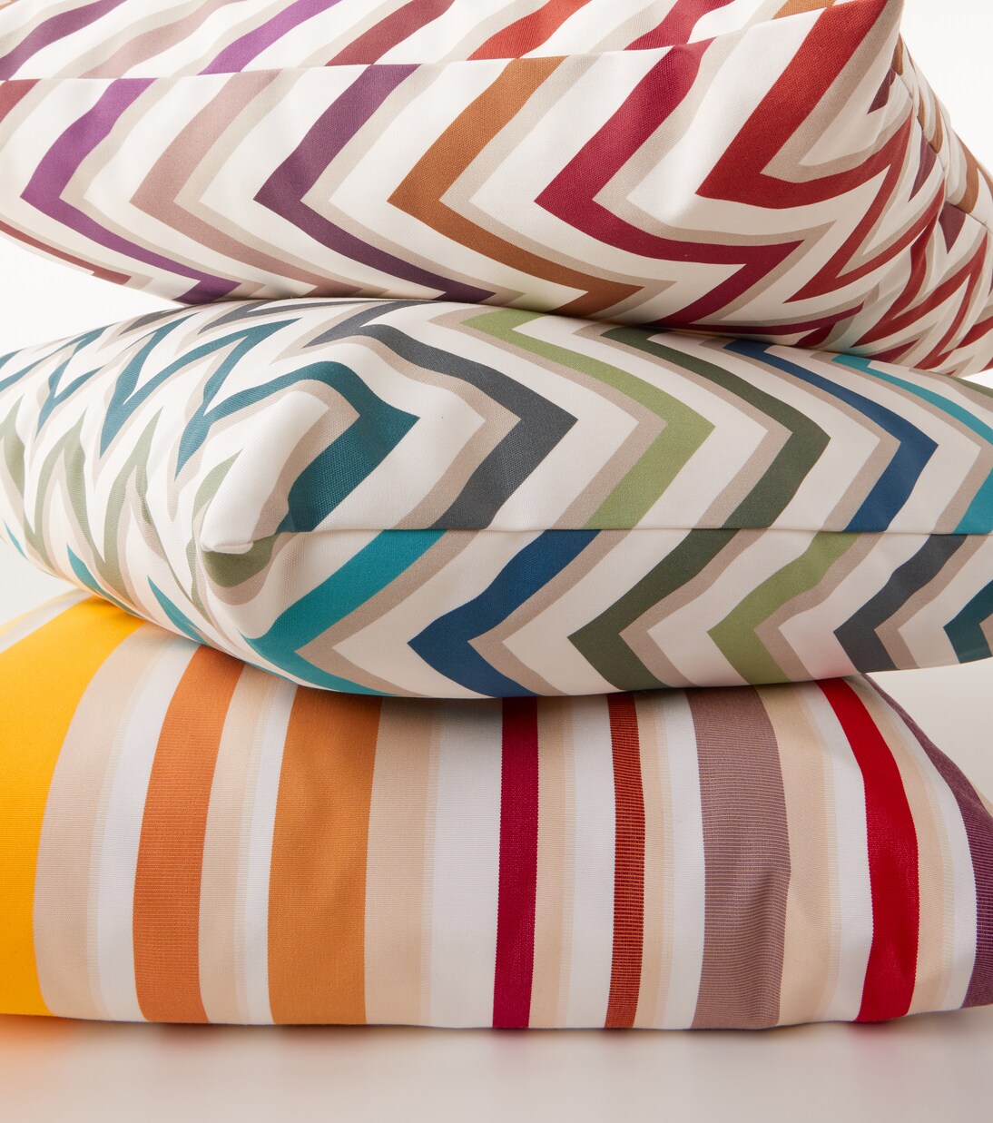 Watamu Zigzag cushion | Missoni