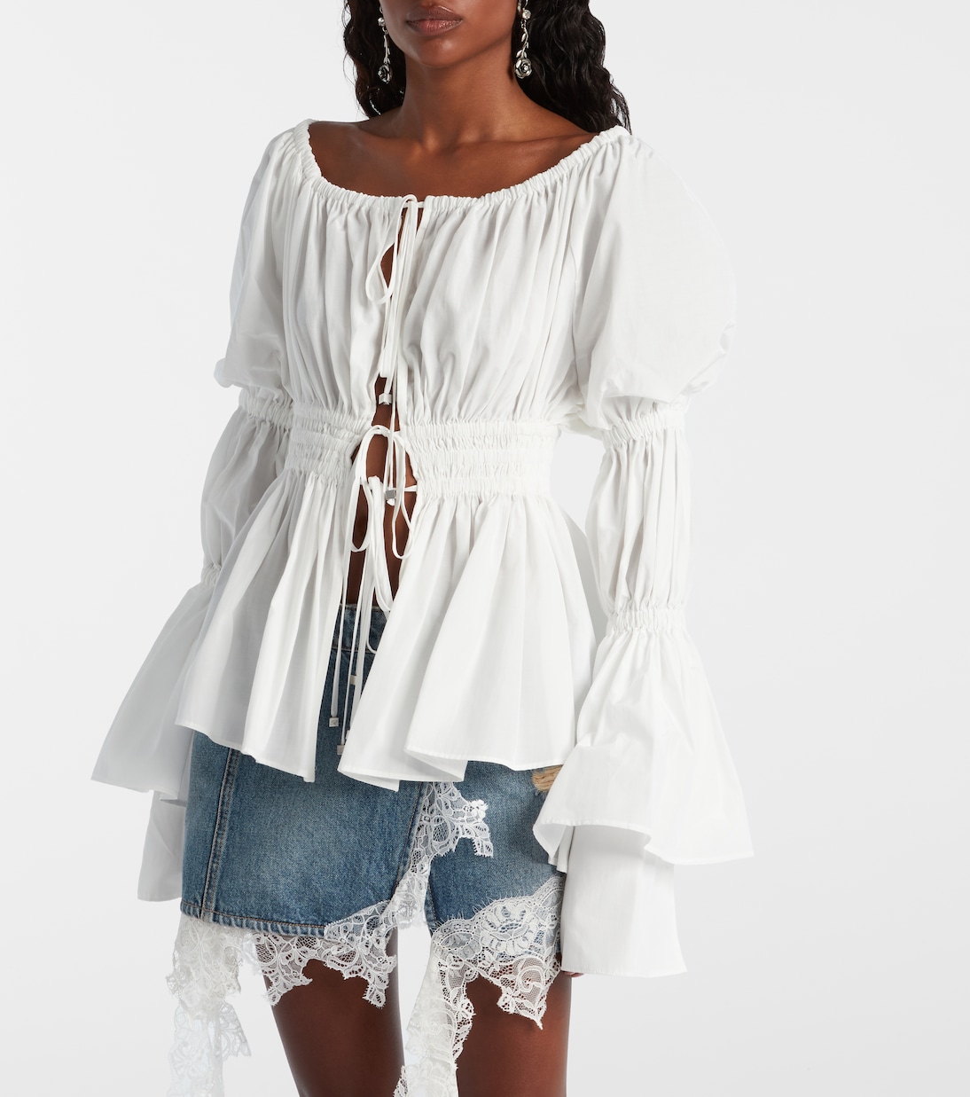 Cutout top | Blumarine