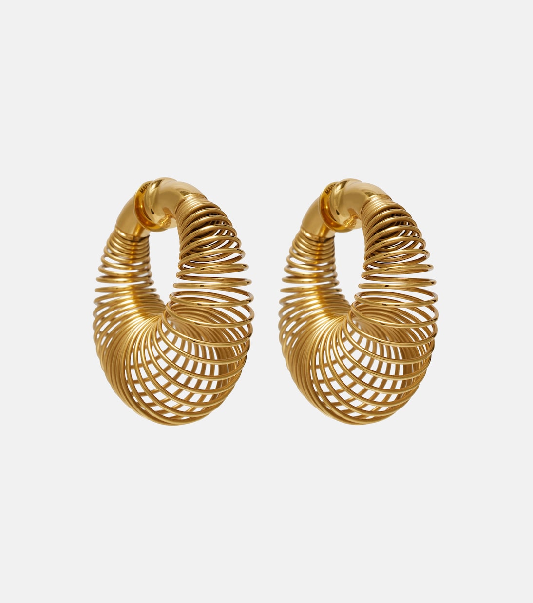 Orecchini a cerchio a spirale | Alaïa