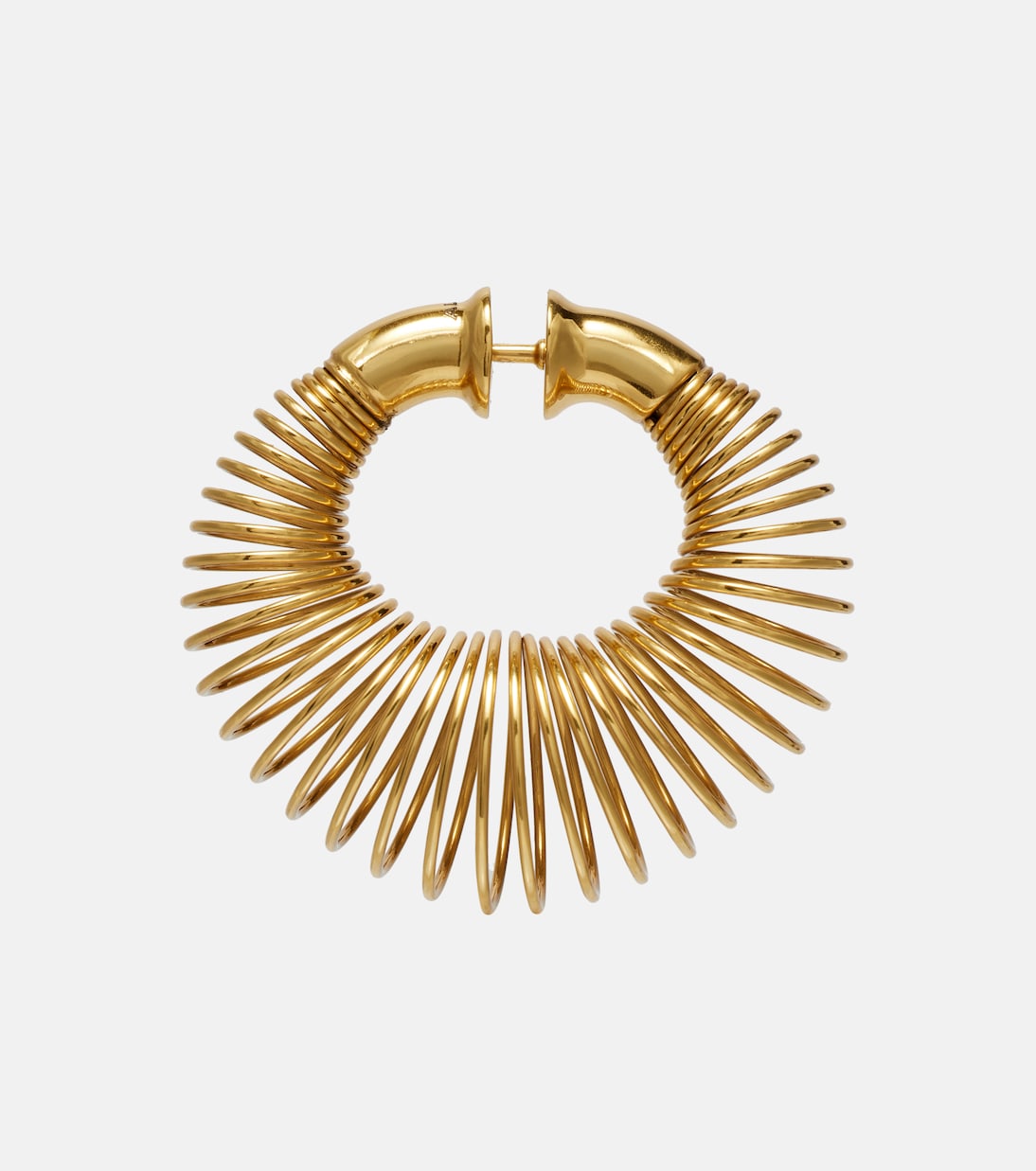 Orecchini a cerchio a spirale | Alaïa