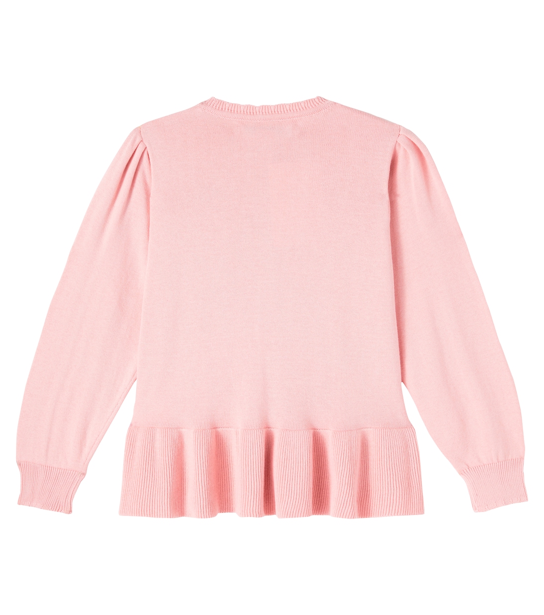 Soleil embroidered cotton cardigan | Konges Sløjd