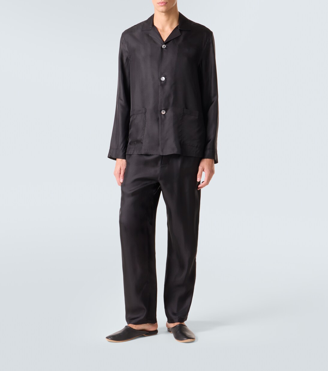 Pyjama aus Seide | Zegna