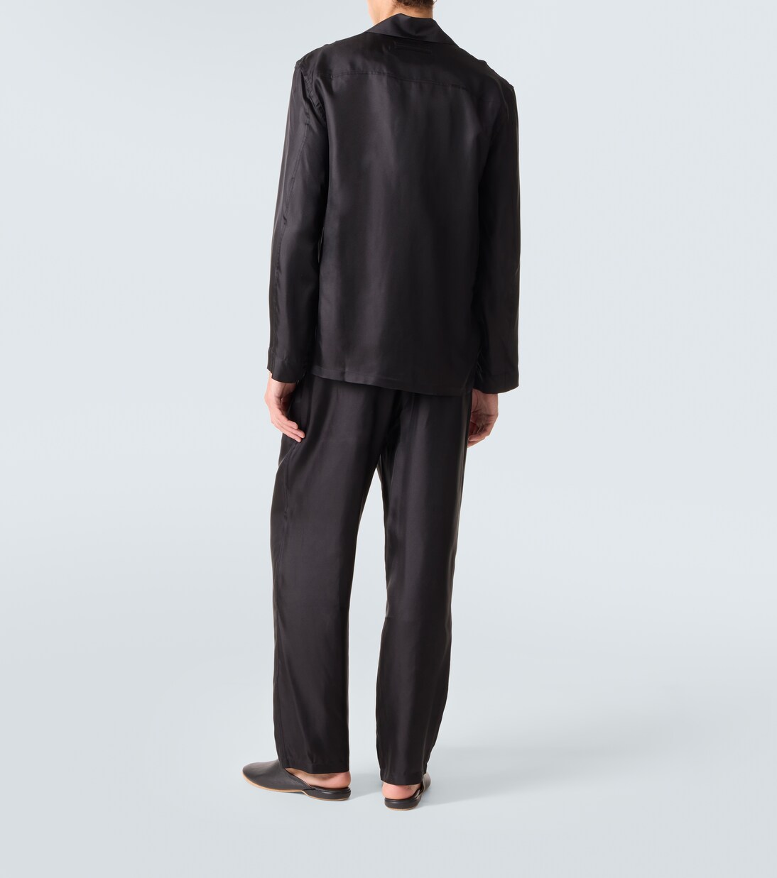 Pyjama aus Seide | Zegna