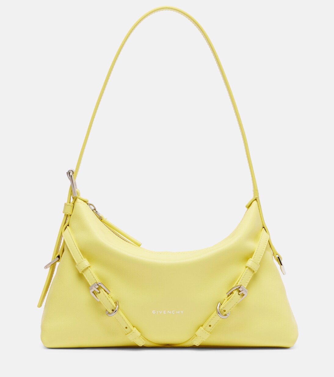 Schultertasche Voyou Mini aus Leder | Givenchy