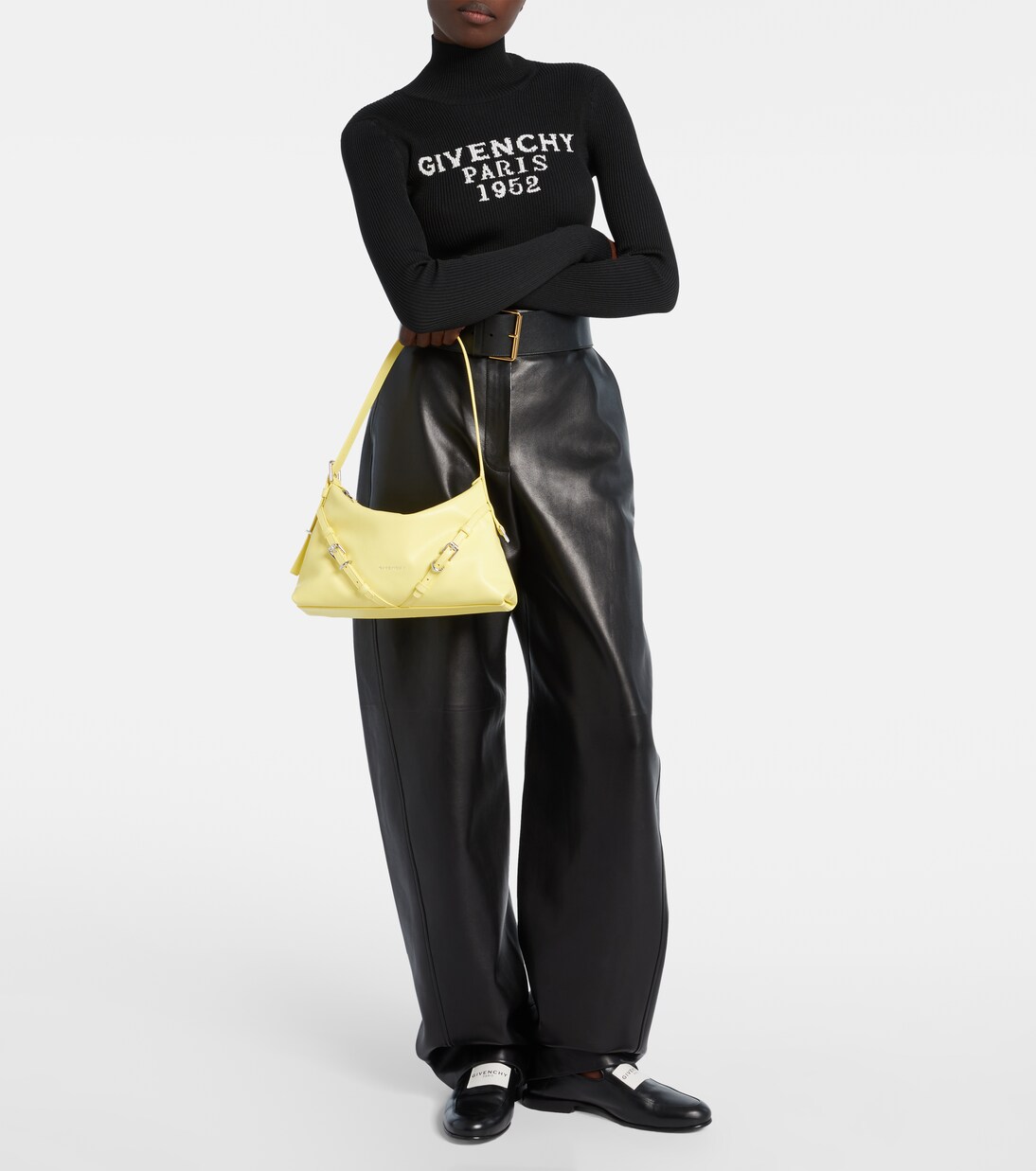 Schultertasche Voyou Mini aus Leder | Givenchy