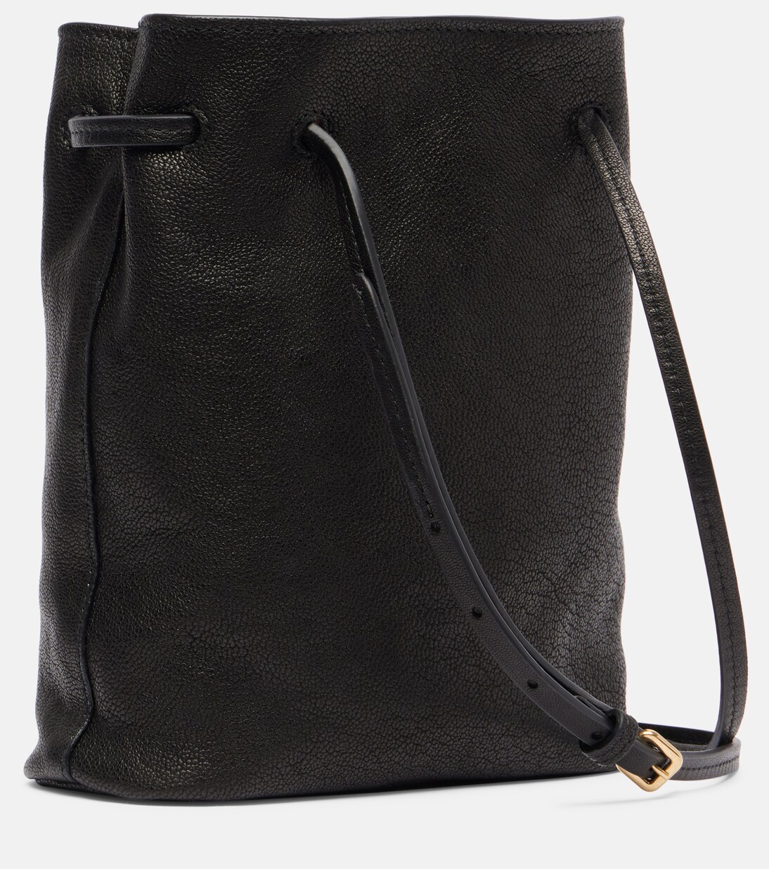 Logo leather crossbody bag | Miu Miu