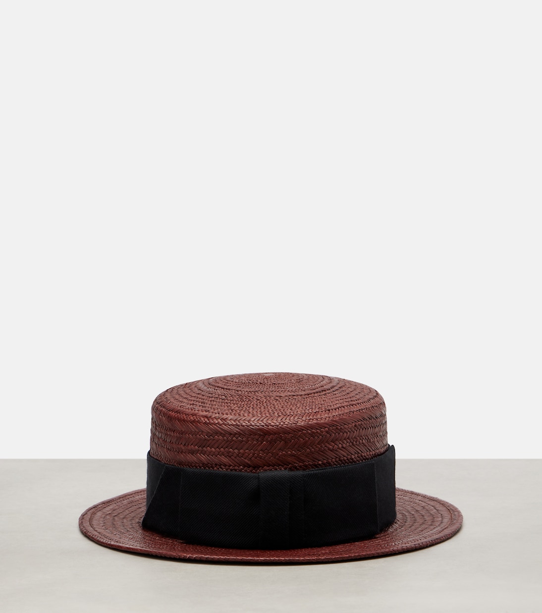 Elena straw sun hat | Loro Piana