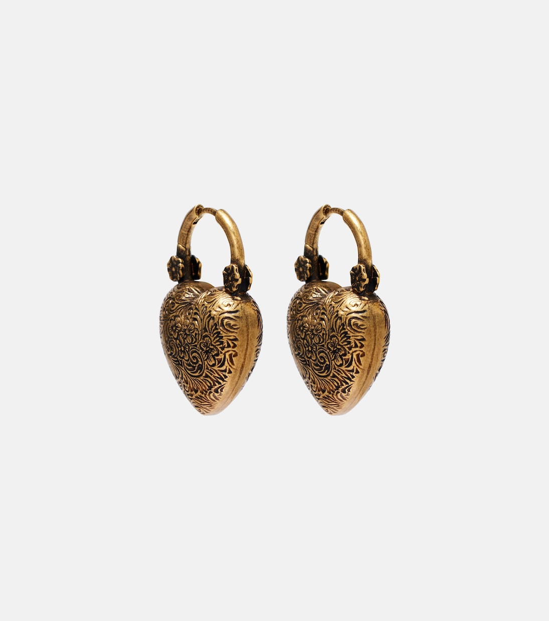 Château Treasures drop earrings | Chloé
