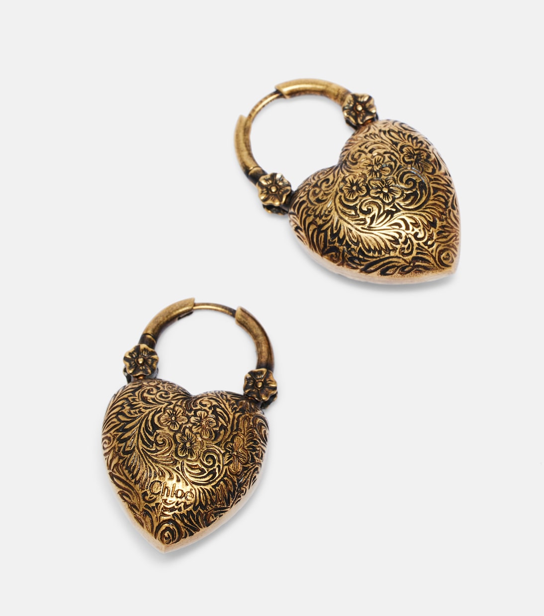 Château Treasures drop earrings | Chloé