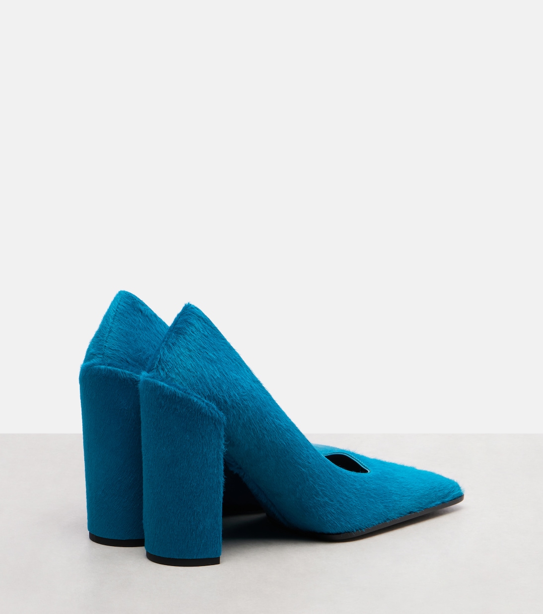 Escarpins en cuir façon poulain | Alaïa