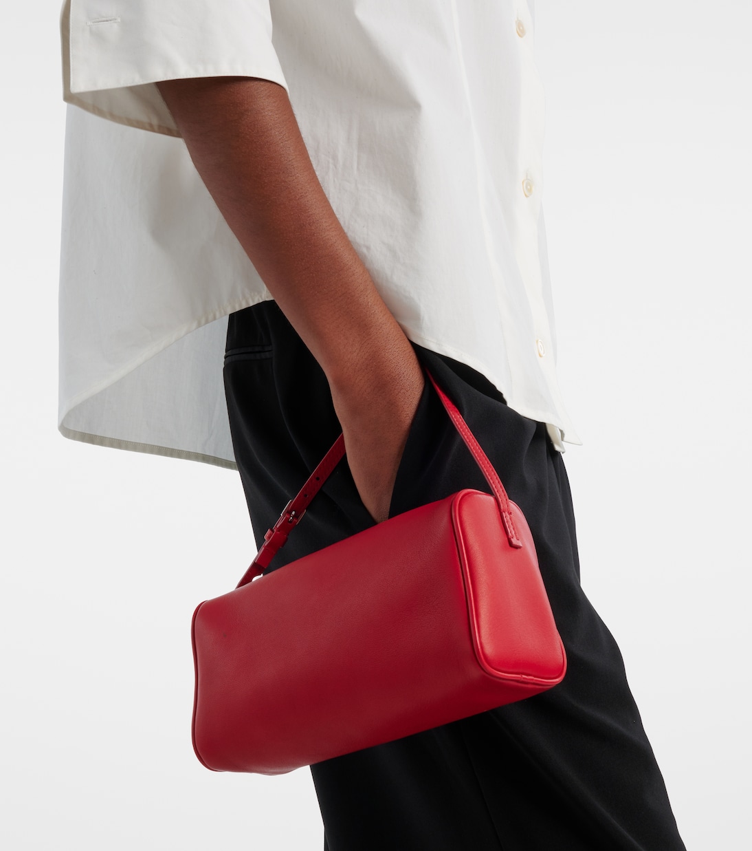 Tote Bag '90s Small aus Leder | The Row