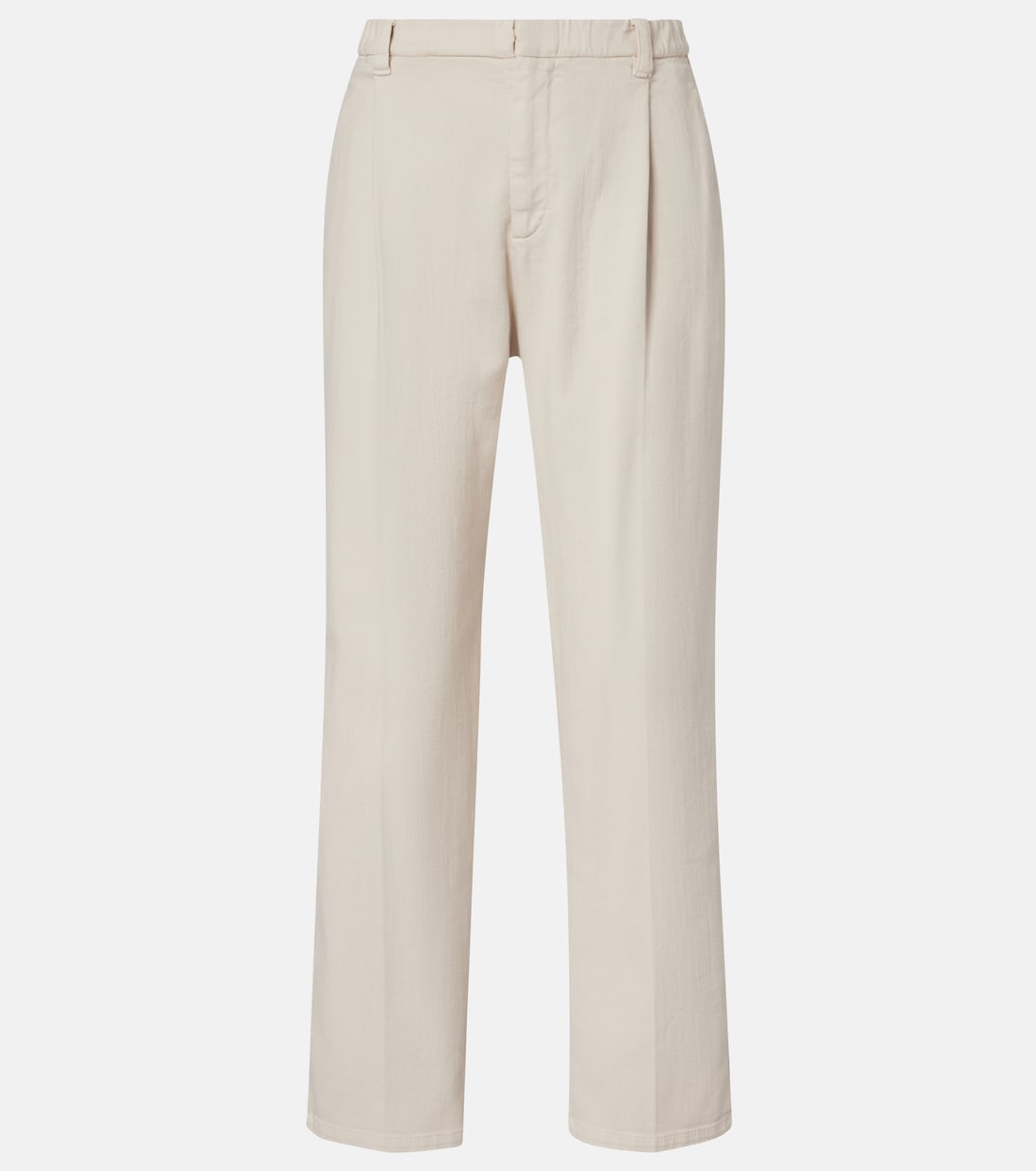 Monili mid-rise straight jeans  | Brunello Cucinelli
