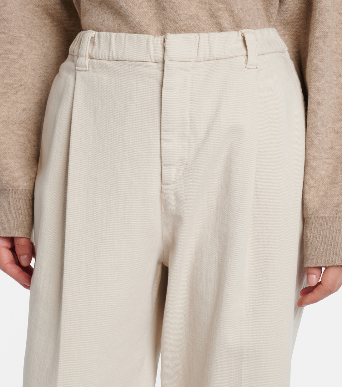 Monili mid-rise straight jeans  | Brunello Cucinelli