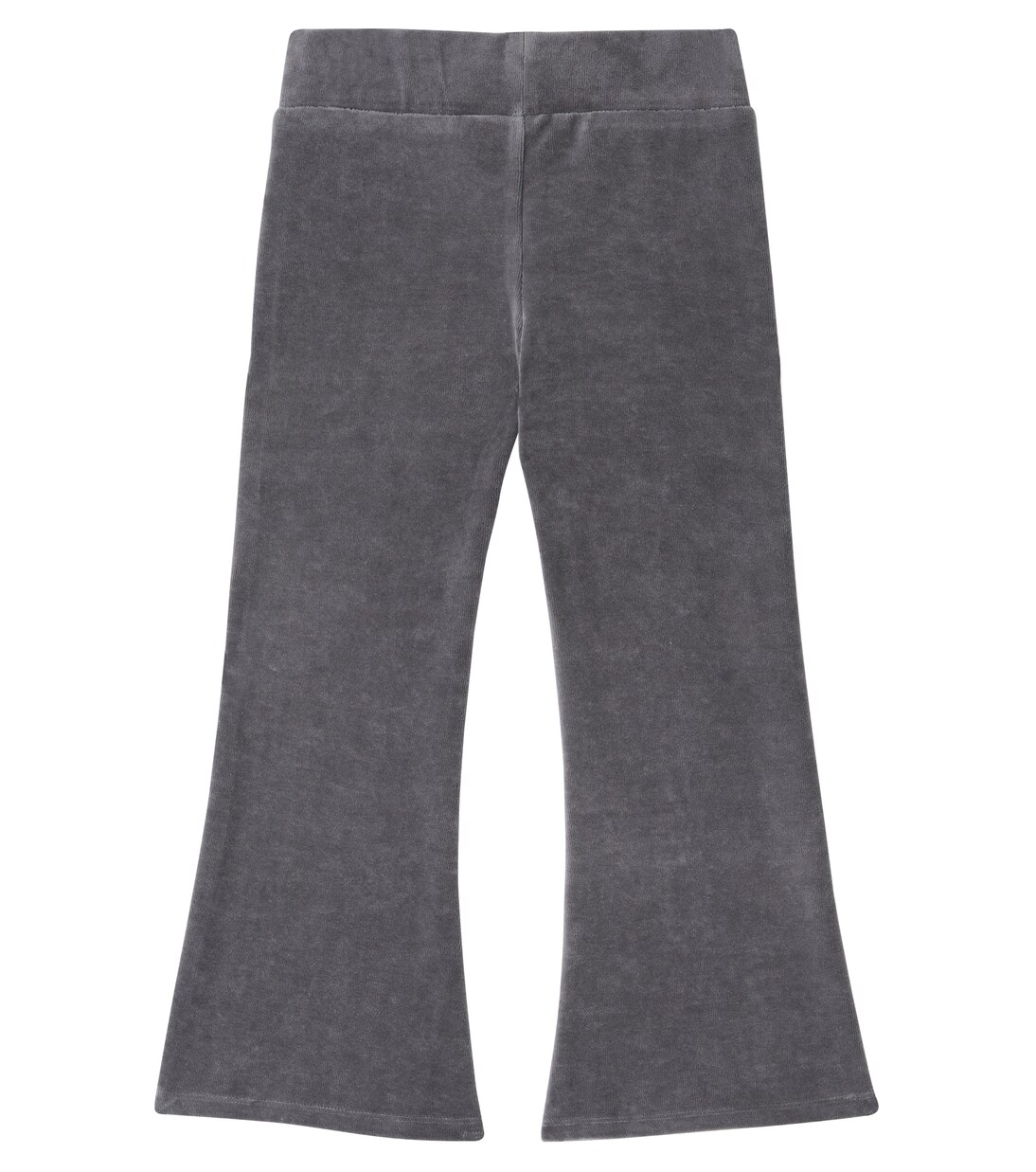 Cotton-blend flared pants | Mini Rodini