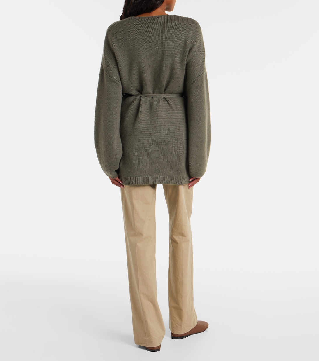 Wickel-Cardigan Laurina aus Kaschmir | Lisa Yang