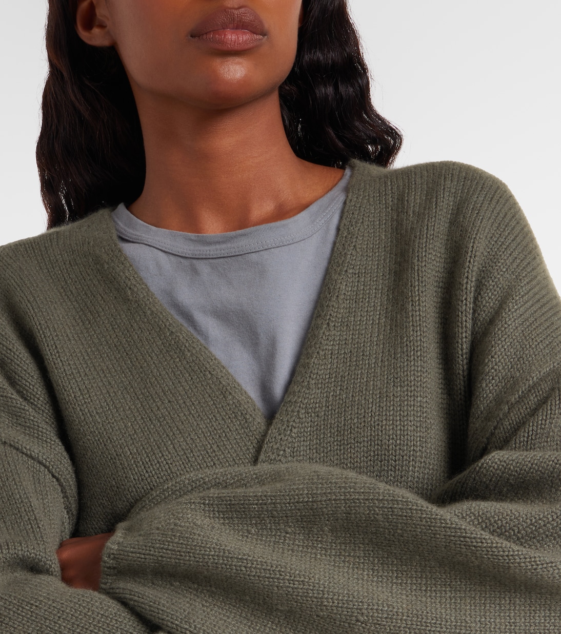 Wickel-Cardigan Laurina aus Kaschmir | Lisa Yang