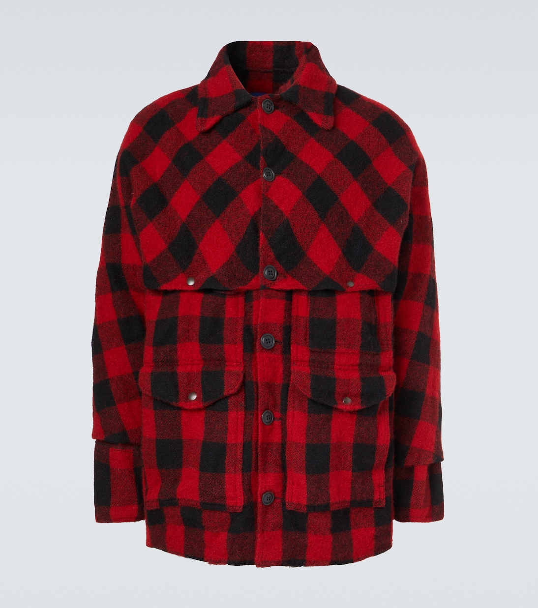 Checked wool jacket | Junya Watanabe