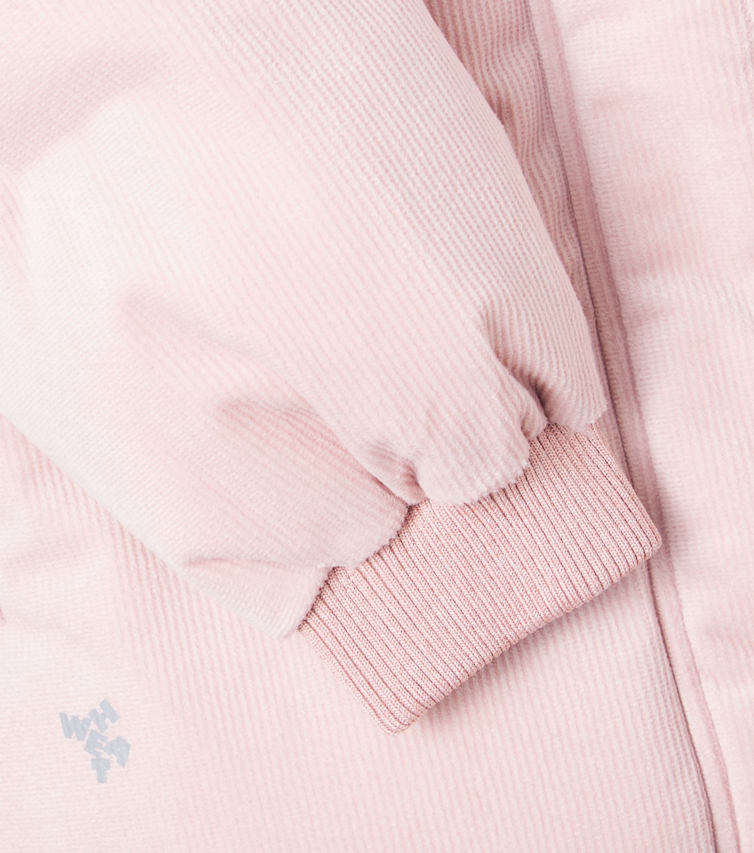 Lullu corduroy puffer jacket | Wheat