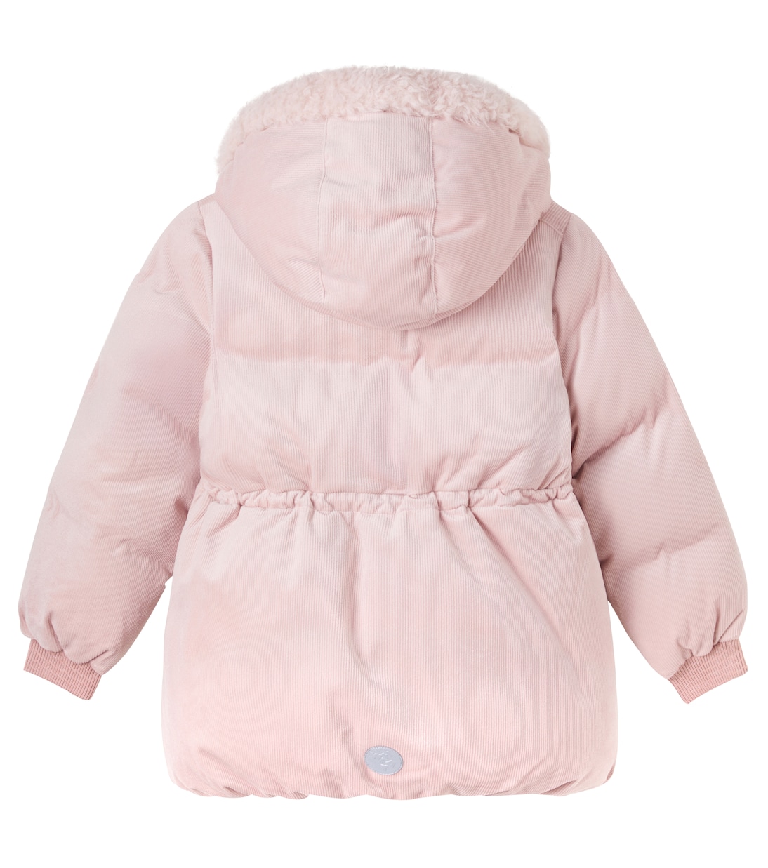 Lullu corduroy puffer jacket | Wheat