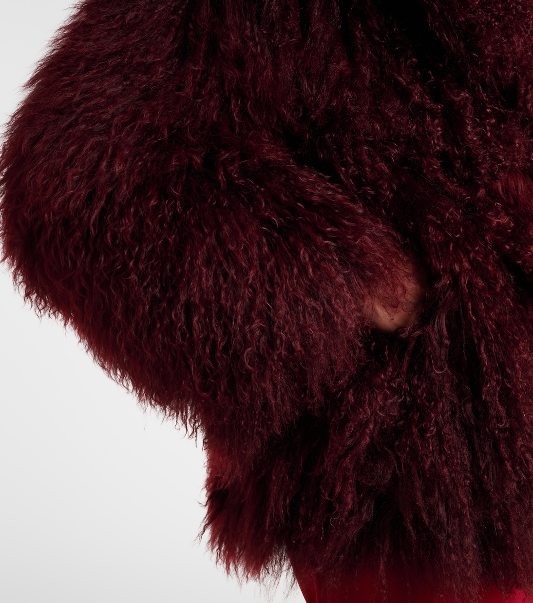 Mirja shearling jacket | Nour Hammour