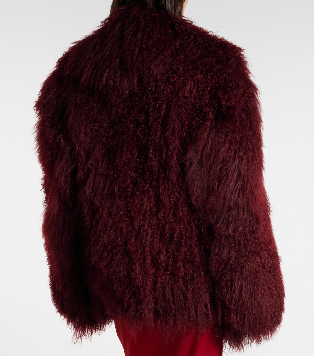 Mirja shearling jacket | Nour Hammour