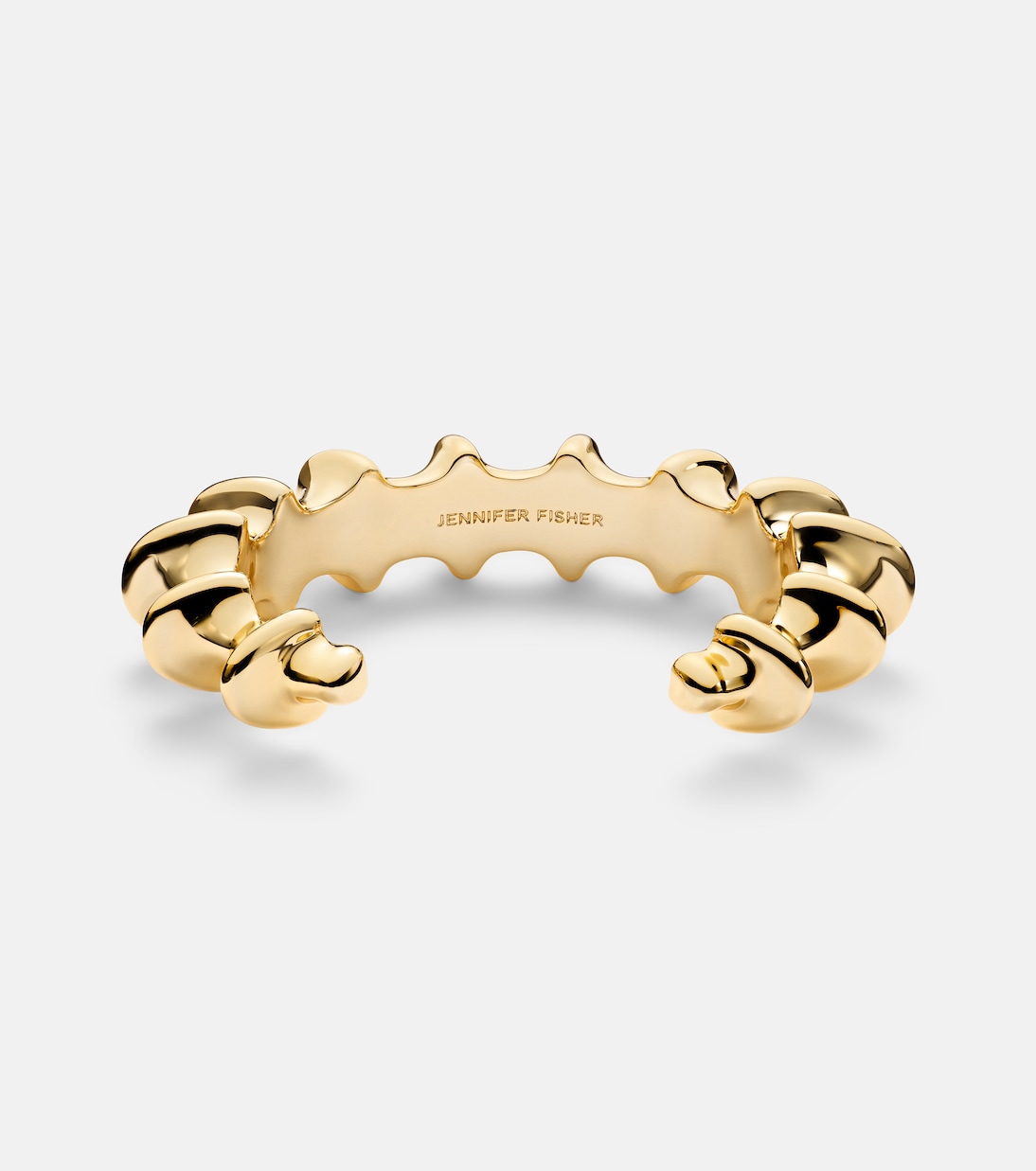 Murphy gold-plated cuff bracelet | Jennifer Fisher