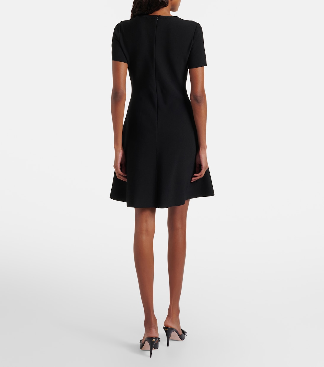 Abito corto con crochet | Valentino