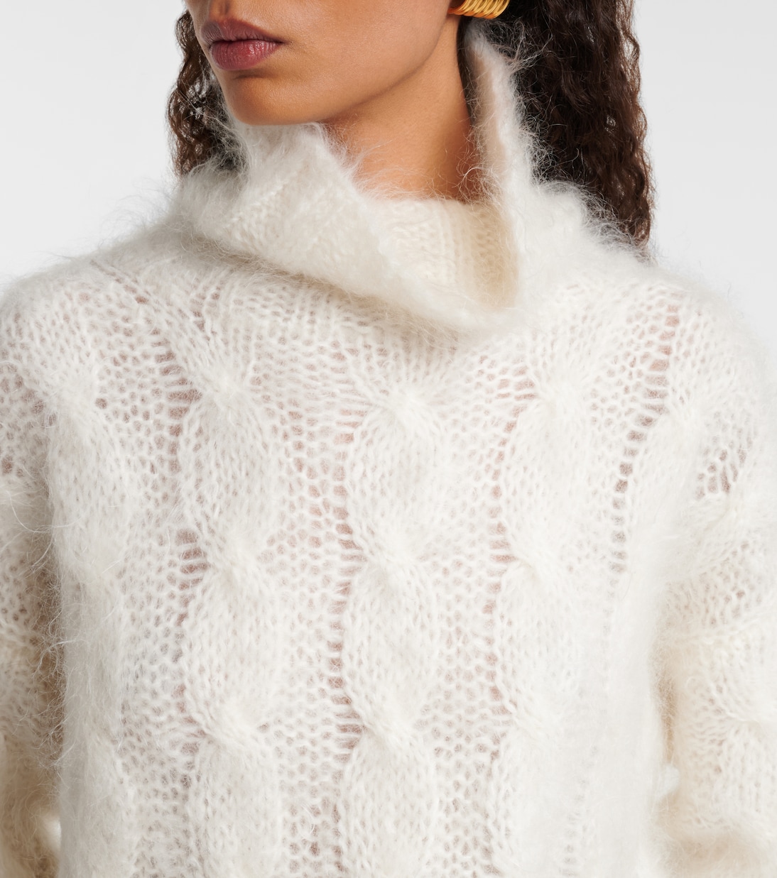 Pullover Fortin aus einem Mohairgemisch | Joseph