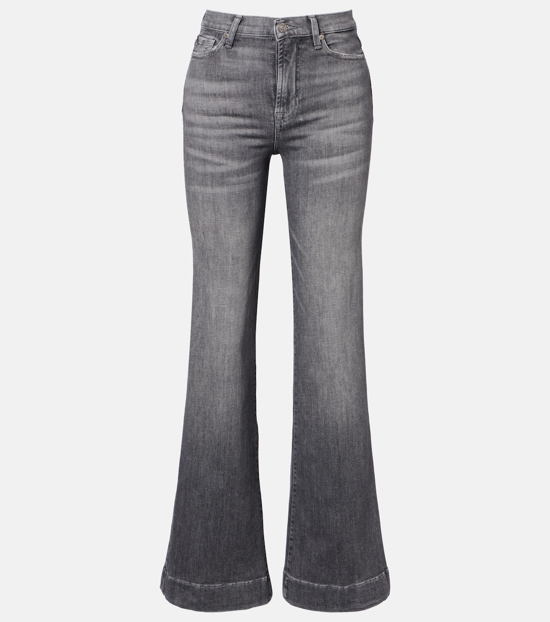 Modern Dojo high-rise flared jeans | 7 For All Mankind