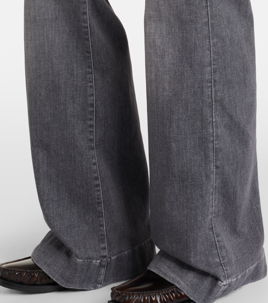Modern Dojo high-rise flared jeans | 7 For All Mankind