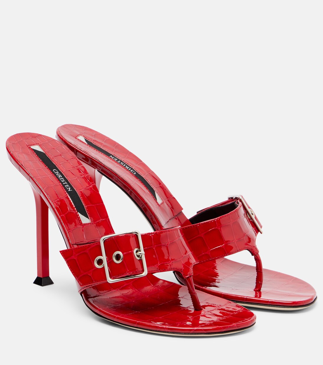 Sandalen Helix 95 aus Lackleder | Christen