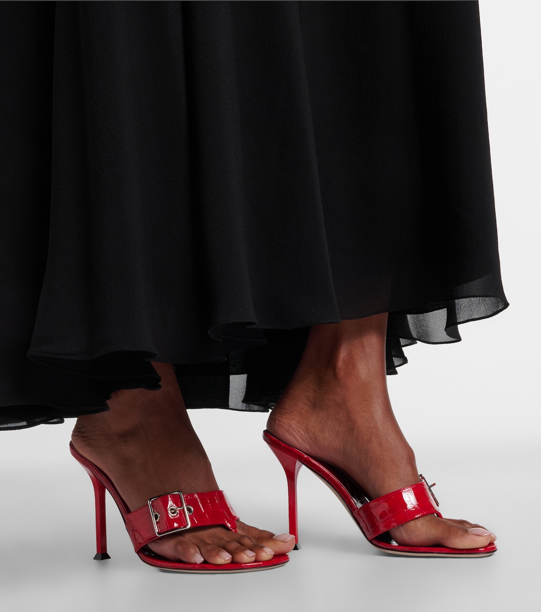 Sandalen Helix 95 aus Lackleder | Christen