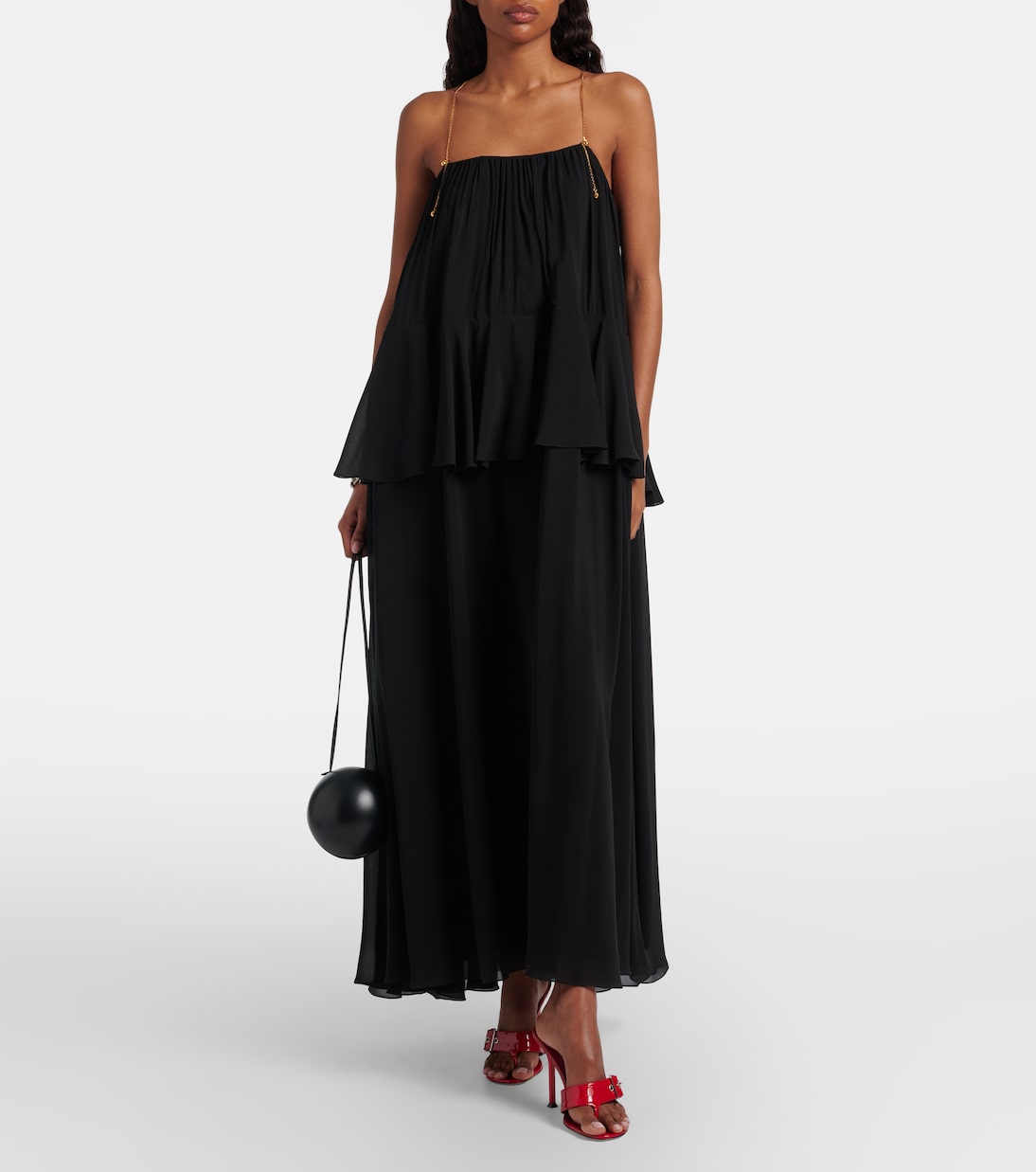 Sandalen Helix 95 aus Lackleder | Christen